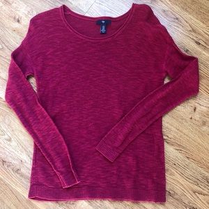 Gap lightweight, long sleeve sweater